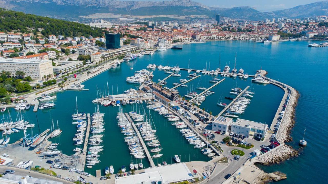 Splitska Kala Lägenhet Exteriör bild
