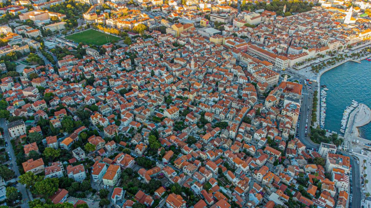 Splitska Kala Lägenhet Exteriör bild