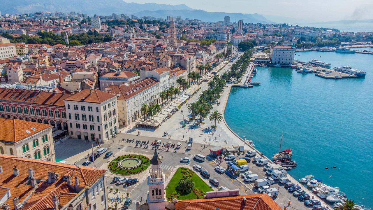 Splitska Kala Lägenhet Exteriör bild